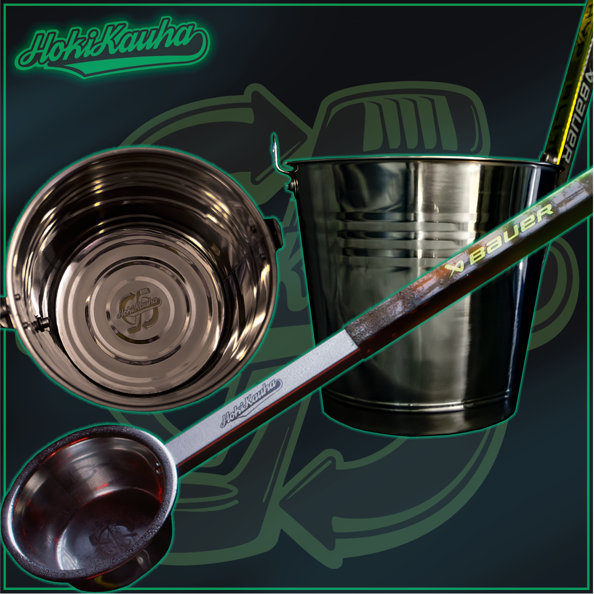 HokiKauha + HokiKiulu - Setti